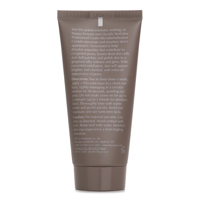 Exuviance Triple Microdermabrasion 75gProduct Thumbnail