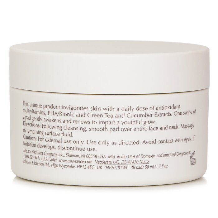 Exuviance Skinrise Morning Glow 36 PadsProduct Thumbnail