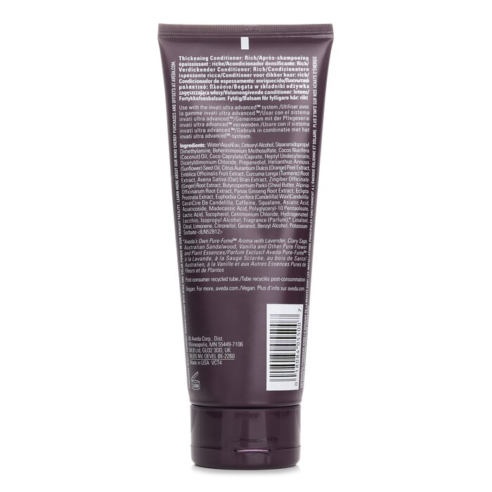 Aveda Invati Ultra Advanced Conditioner Rich 200mlProduct Thumbnail