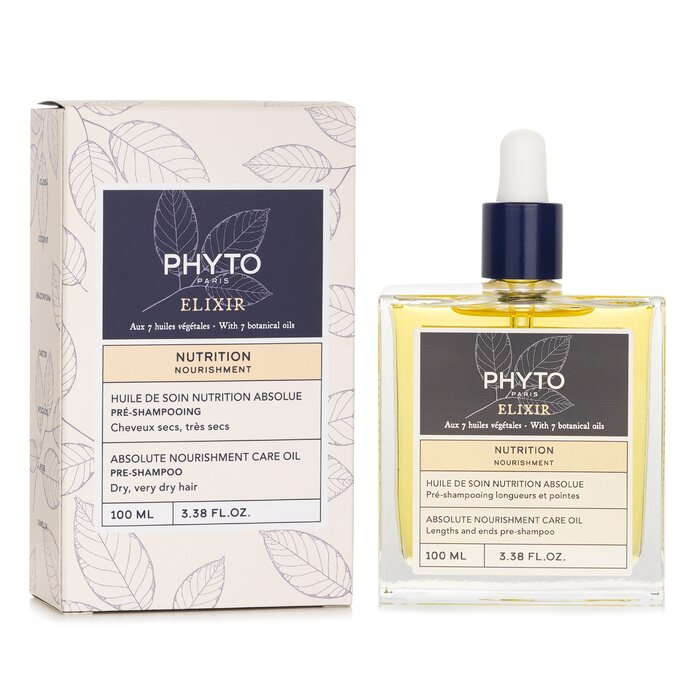 发朵 Phyto Nutrition Absolute Nourishment Care Oil 100mlProduct Thumbnail