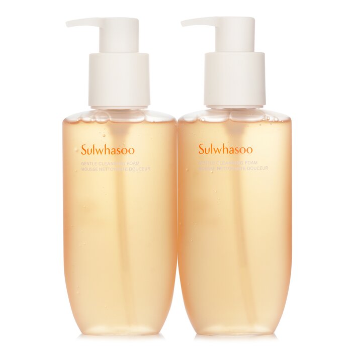 Sulwhasoo Gentle Cleansing Foam Duo 200ml x2Product Thumbnail