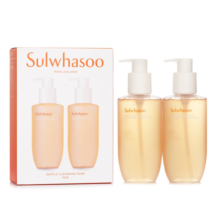 Sulwhasoo Gentle Cleansing Foam Duo 200ml x2Product Thumbnail