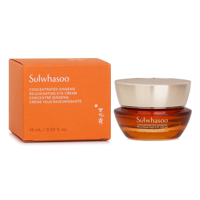 Sulwhasoo Concentrated Ginseng Rejuvenating Eye Cream 15mlProduct Thumbnail