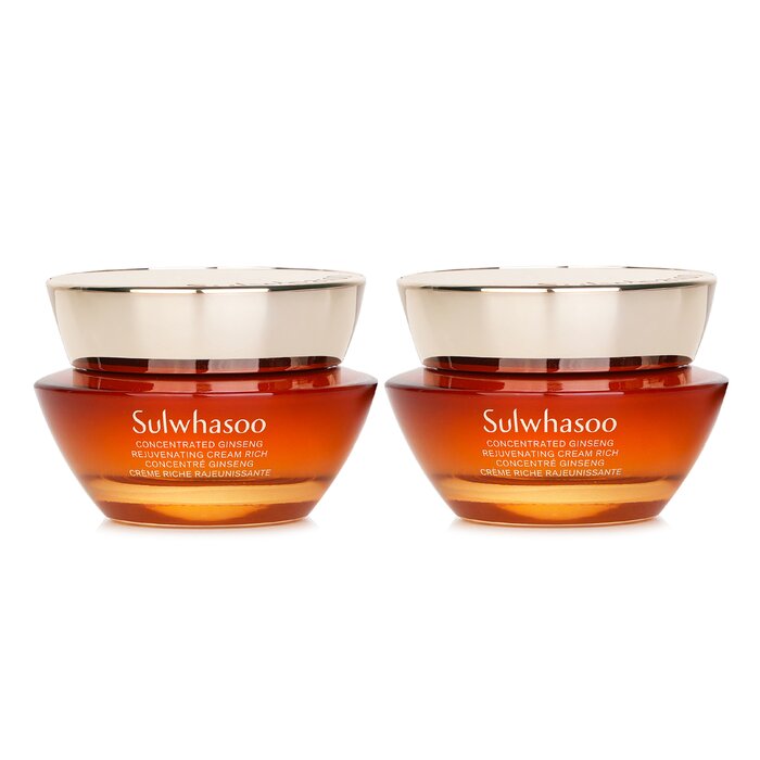 Sulwhasoo Concentrated Ginseng Rejuvenating Cream Rich Duo 50ml x2Product Thumbnail