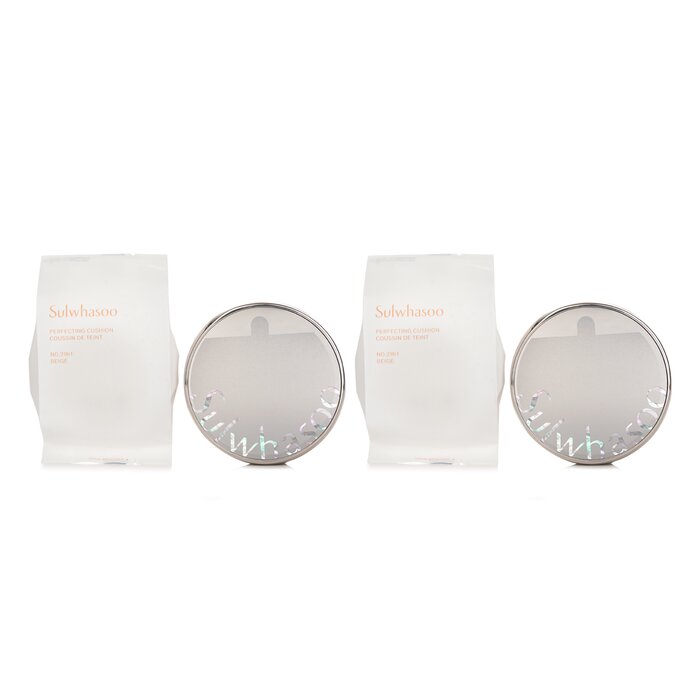 Sulwhasoo Perfecting Cushion SPF 50 Duo (15gx 2)x2Product Thumbnail