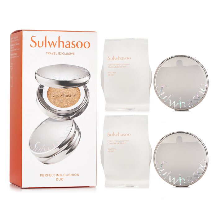 Sulwhasoo Perfecting Cushion SPF 50 Duo (15gx 2)x2Product Thumbnail