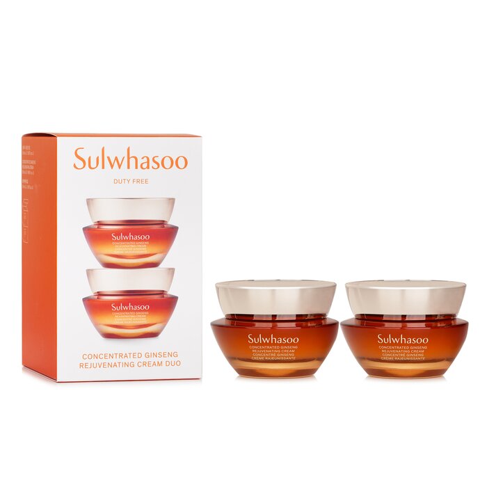 Sulwhasoo 雪花秀 Concentrated Ginseng Rejuvenating Cream Duo 50ml x2Product Thumbnail