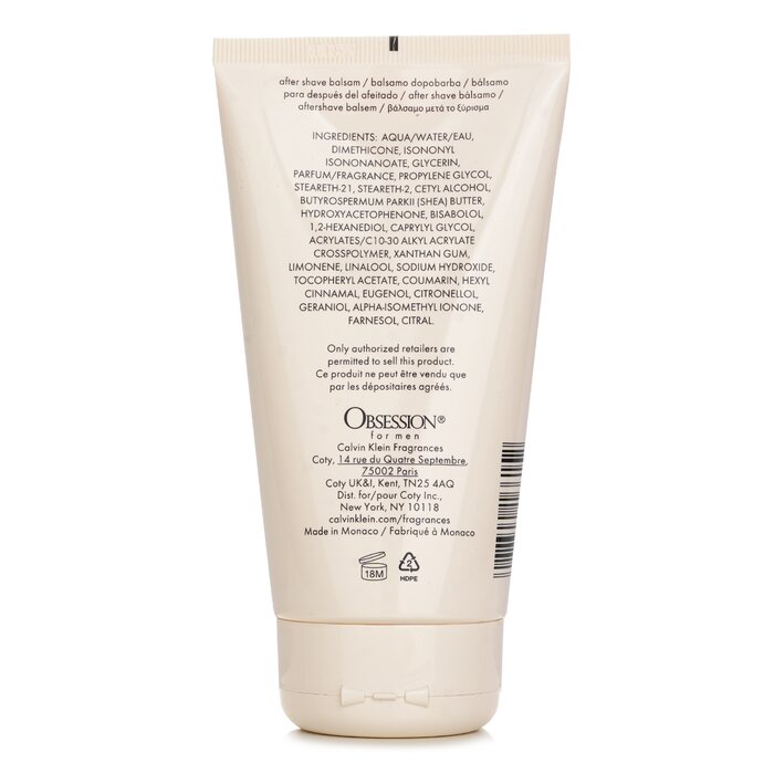 Calvin Klein Obsession After Shave Balm 150ml/5ozProduct Thumbnail
