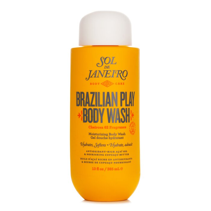 Sol De Janeiro Brazilian 4 Play Moisturizing Shower Cream Gel 385mlProduct Thumbnail