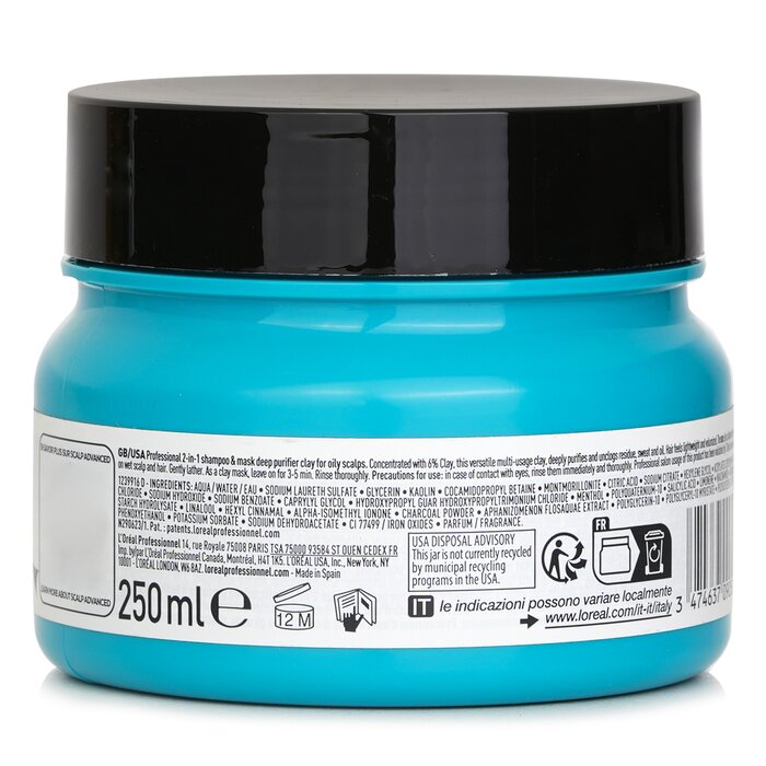 L'Oreal Scalp Advanced Professional Clay 250mlProduct Thumbnail