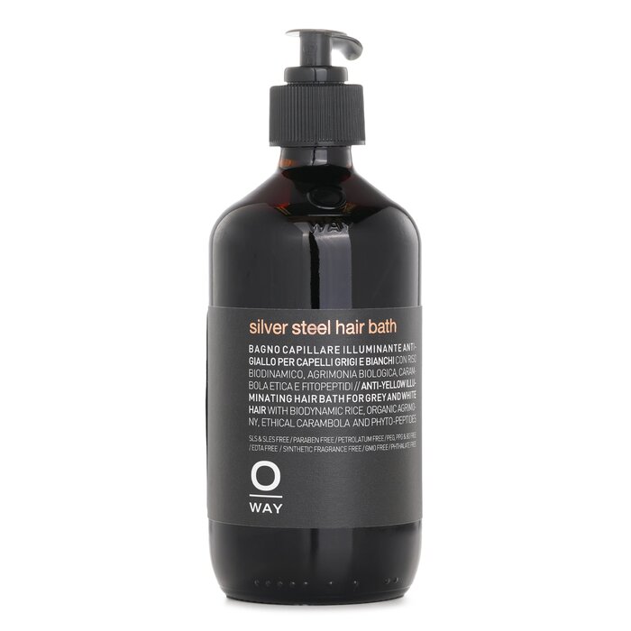 Oway Silver Steel Hair Bath 240mlProduct Thumbnail