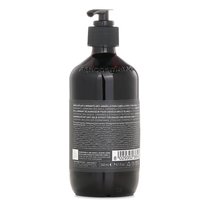 Oway Silver Steel Hair Bath 240mlProduct Thumbnail