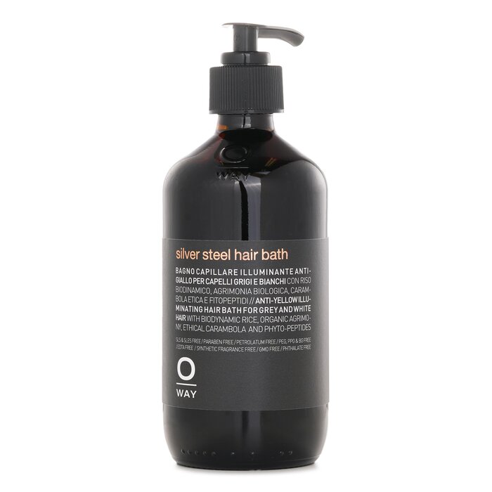 Oway Silver Steel Hair Bath 240mlProduct Thumbnail
