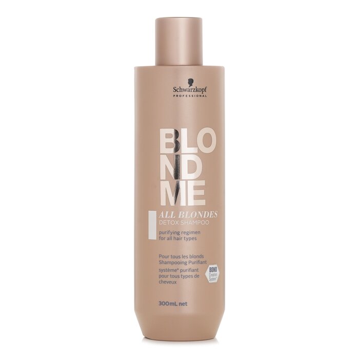 Schwarzkopf Blond Me All Bl Detox Shampoo 300mlProduct Thumbnail