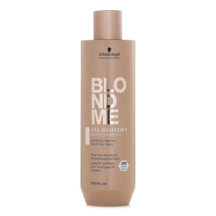 Schwarzkopf Blond Me All Bl Detox Shampoo 300mlProduct Thumbnail