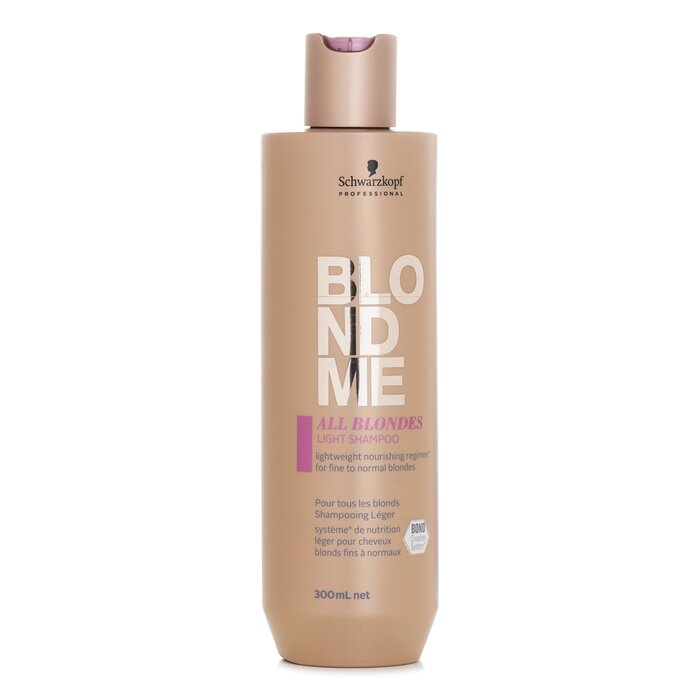 Schwarzkopf Blond Me All Bl Light Shampoo 300mlProduct Thumbnail