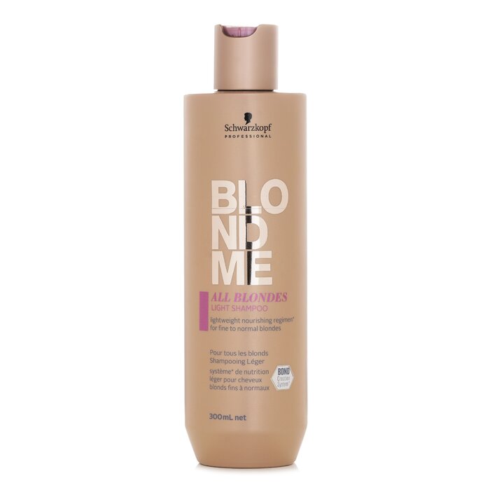 Schwarzkopf Blond Me All Bl Light Shampoo 300mlProduct Thumbnail