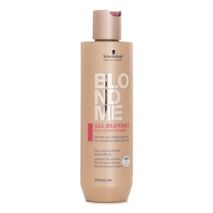 Schwarzkopf Blond Me All Bl Rich Conditioner 250mlProduct Thumbnail
