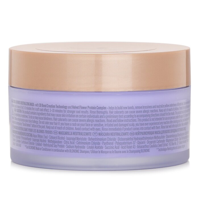 Schwarzkopf Blond Me Cb Neutra Mask 200mlProduct Thumbnail