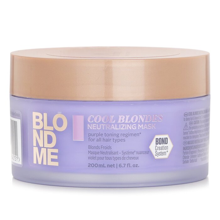 Schwarzkopf Blond Me Cb Neutra Mask 200mlProduct Thumbnail
