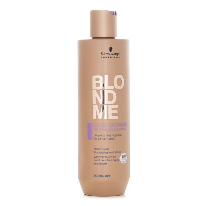 Schwarzkopf Blond Me Cb Neutra Shampoo 300mlProduct Thumbnail