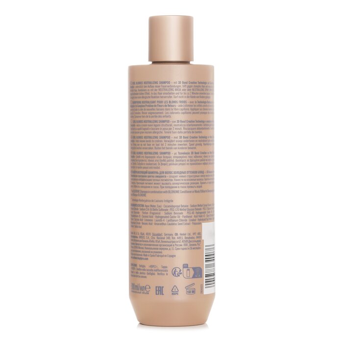 Schwarzkopf Blond Me Cb Neutra Shampoo 300mlProduct Thumbnail