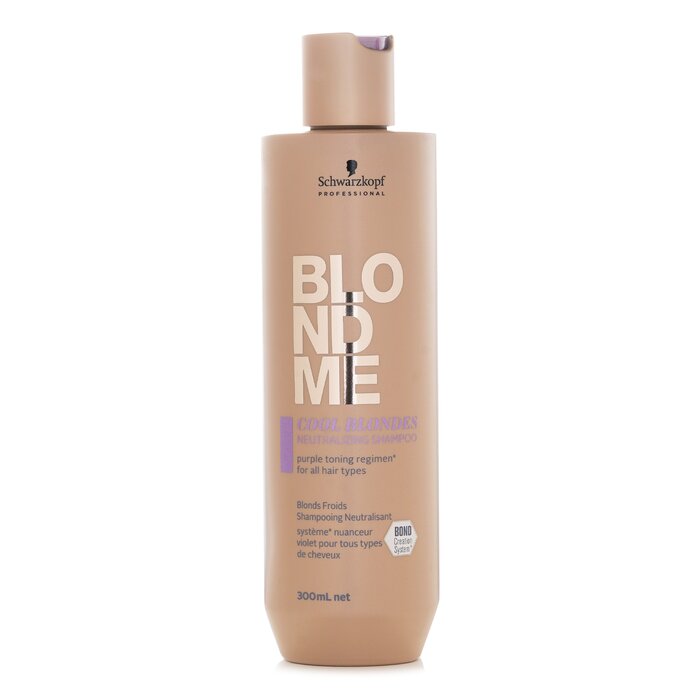 Schwarzkopf Blond Me Cb Neutra Shampoo 300mlProduct Thumbnail