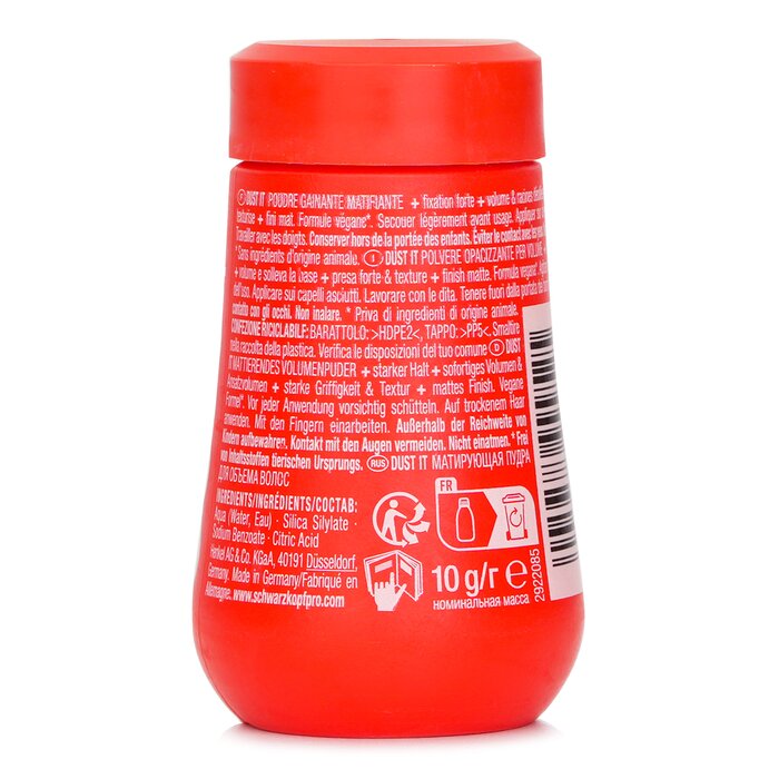 Schwarzkopf Osis Dust It Texture 1 Matt Powder 10gProduct Thumbnail