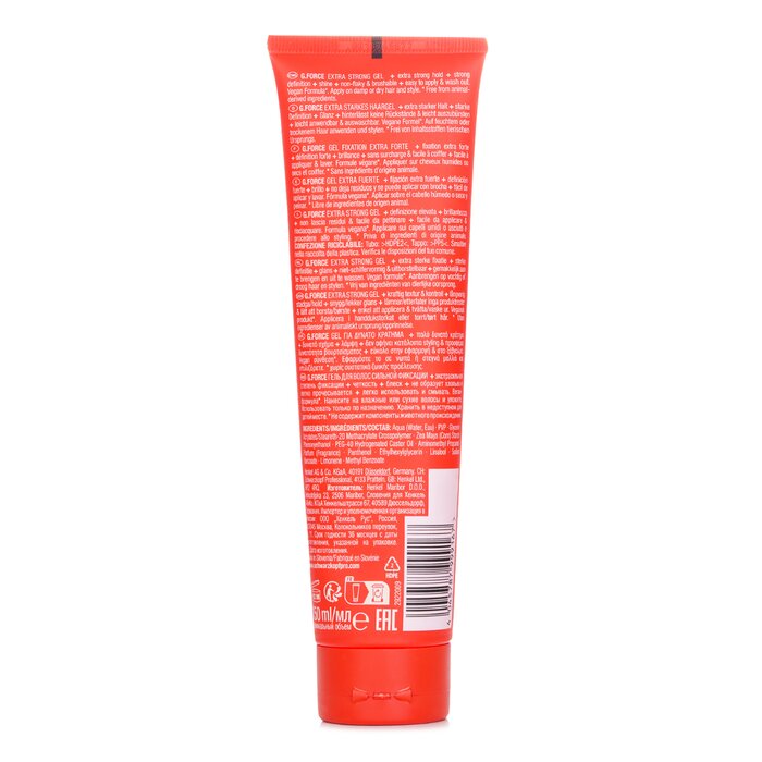 Schwarzkopf Osis Textu G Force Style Gel 150mlProduct Thumbnail