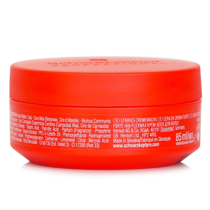 Schwarzkopf Osis+ Flexwax Ultra Strong Wax 85mlProduct Thumbnail