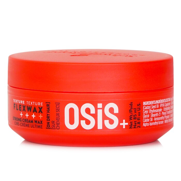 Schwarzkopf Osis+ Flexwax Ultra Strong Wax 85mlProduct Thumbnail