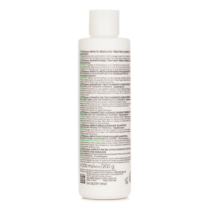 Vichy Dercos Dandruff P Solution 200mlProduct Thumbnail