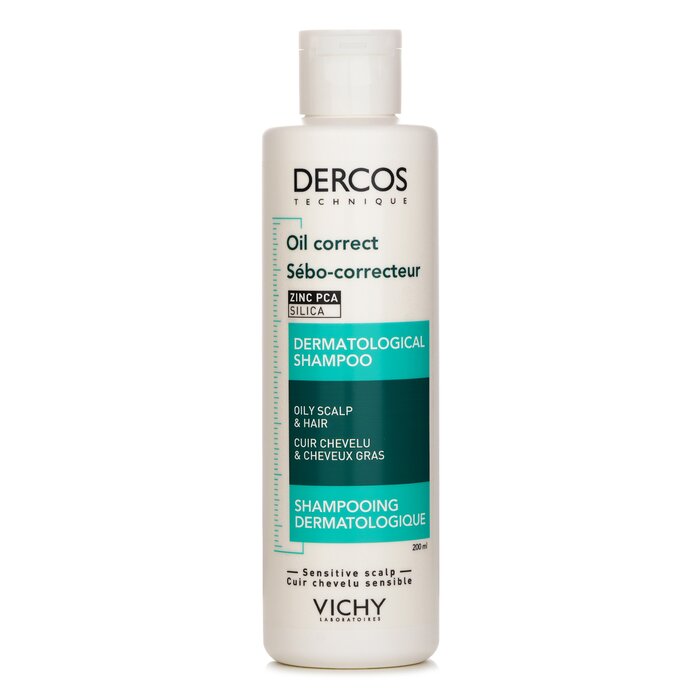 Vichy Dercos Tech Oil Control Shampoo 200mlProduct Thumbnail