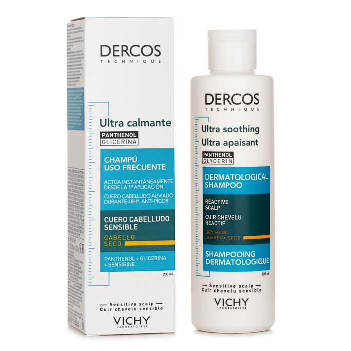 Vichy Dercos Ult Shooth Shampo Dry 200mlProduct Thumbnail