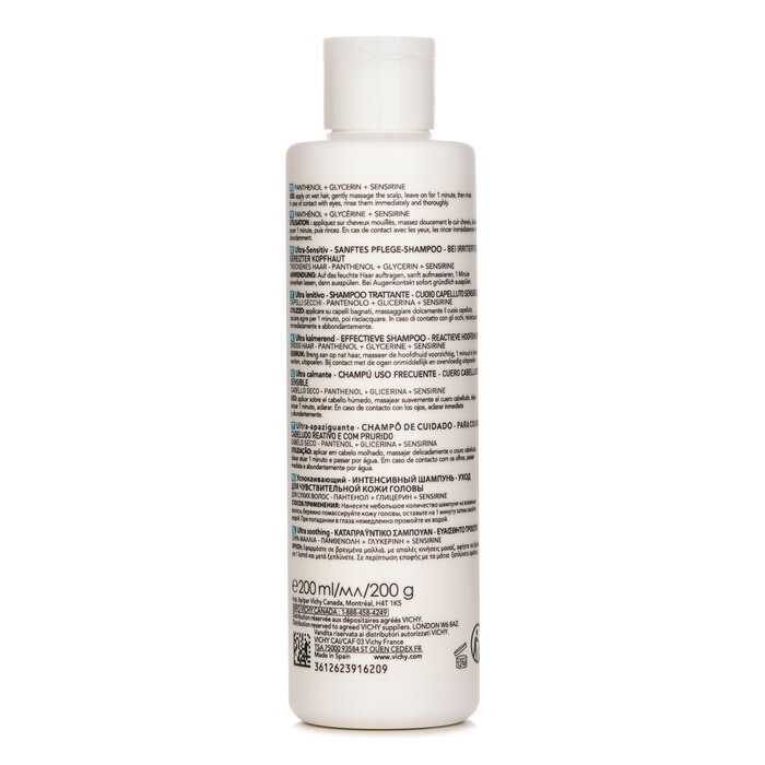 Vichy Dercos Ult Shooth Shampo Dry 200mlProduct Thumbnail