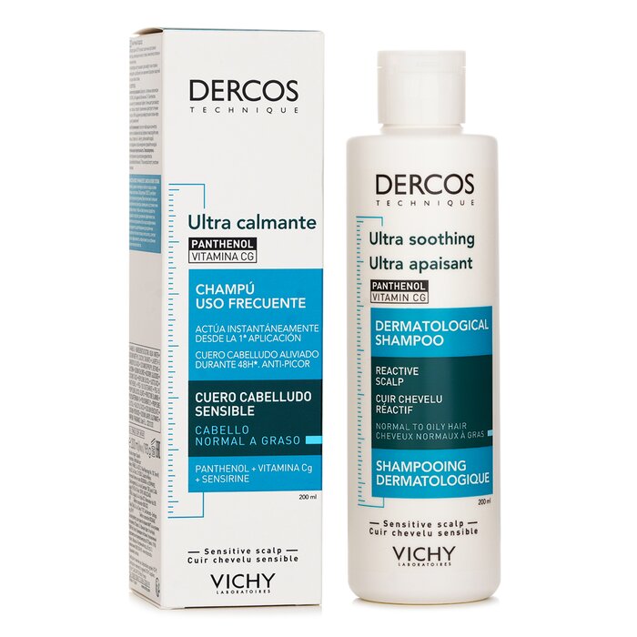 Vichy Dercos Ult Shot Shampo Normal/Oily Hair 200mlProduct Thumbnail