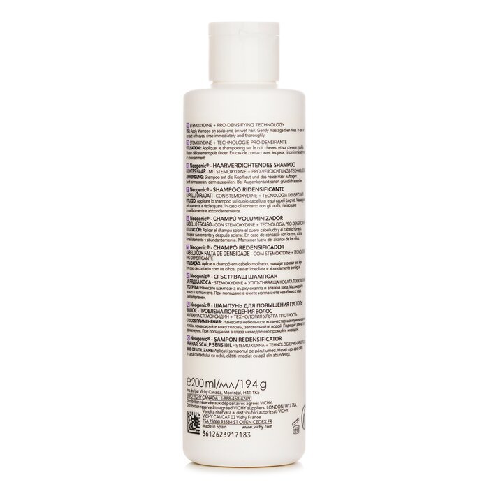 Vichy Neogenic Redensifyin Shampoo 200mlProduct Thumbnail