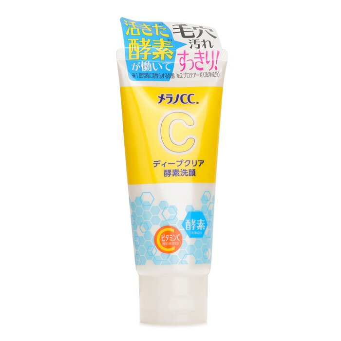 Rohto Melano CC Deep Clear Enzyme Facial Wash 130gProduct Thumbnail