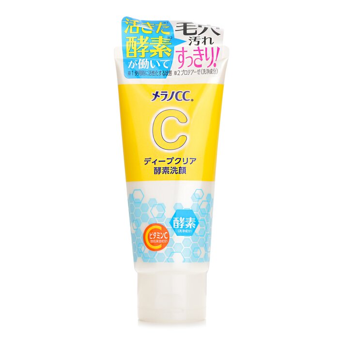 Rohto Melano CC Deep Clear Enzyme Facial Wash 130gProduct Thumbnail