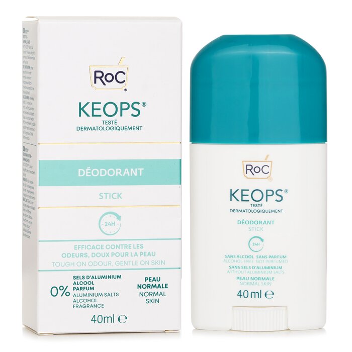 ROC Keops Deodorant Stick 40mlProduct Thumbnail