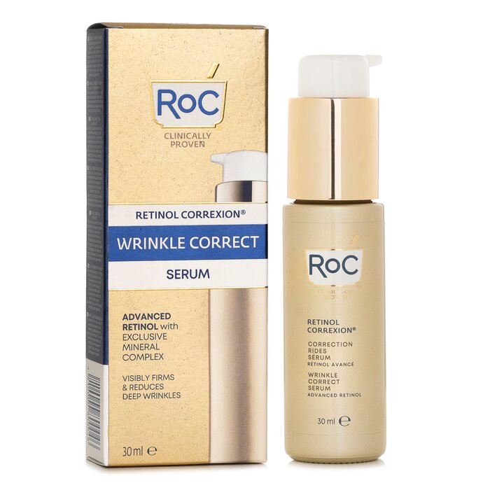 ROC Retinol Correxion Wrinkle Correct Serum 30mlProduct Thumbnail