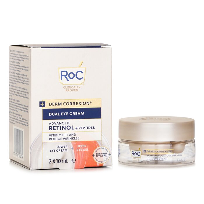 ROC Derm Correxion Dual Eye Cream 2x 10mlProduct Thumbnail