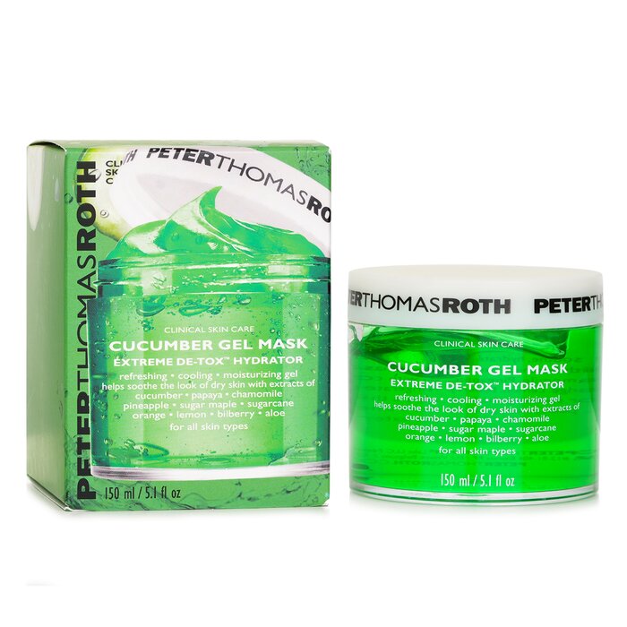 Peter Thomas Roth Cucumber Gel Mask 150ml/5.1ozProduct Thumbnail