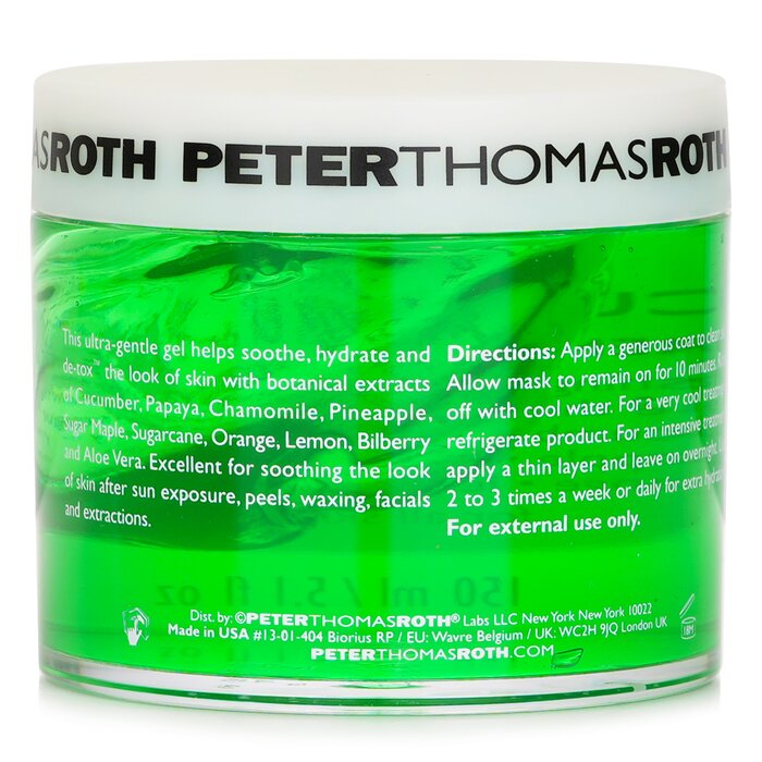 Peter Thomas Roth Cucumber Gel Mask 150ml/5.1ozProduct Thumbnail