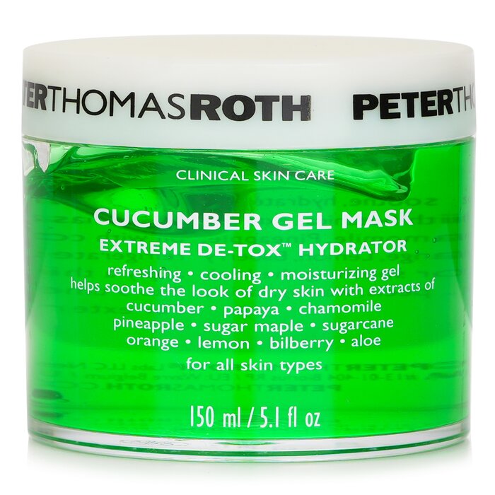 Peter Thomas Roth Cucumber Gel Mask 150ml/5.1ozProduct Thumbnail