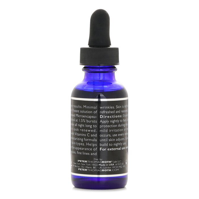 Peter Thomas Roth Retinol Fusion PM Night Serum 30mlProduct Thumbnail