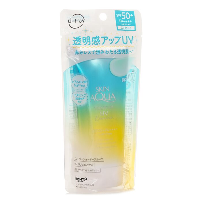 Rohto Skin Aqua Tone Up UV Essence 80gProduct Thumbnail