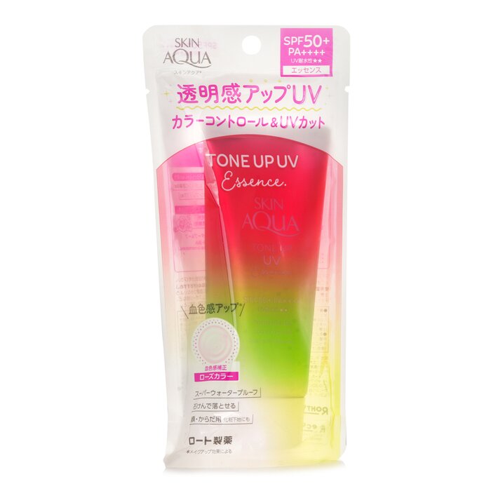 Rohto Skin Aqua Tone Up UV Essence 80gProduct Thumbnail