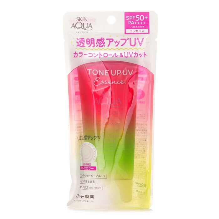 Rohto Skin Aqua Tone Up UV Essence 80gProduct Thumbnail