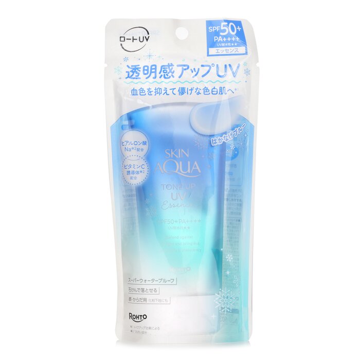 Rohto Skin Aqua Tone Up UV Essence 80gProduct Thumbnail